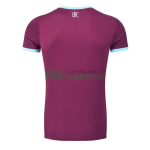 Camiseta Burnley FC Primera Equipación 2025/2026 Borgoña