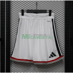 Pantalón Corto Manchester United Primera Equipación 2026/2027 Blanco (EDICIÓN JUGADOR)