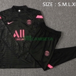 Sudadera De Entrenamiento PSG 2021/2022 Kit Negro
