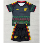 Camiseta Jamaica Segunda Equipación Mundial 2026 negro