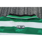 Camiseta Sporting Lisboa Primera Equipación Retro 1999/00 Verde/Blanco Niño Kit