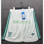 Pantalón Corto Liverpool Tercera Equipación 2025/2026 Blanco