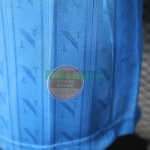 Camiseta Napoli Primera Equipación 2025/2026 Azul (EDICIÓN JUGADOR)