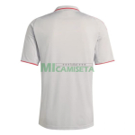 Camiseta Olympique De Lyon Tercera Equipación 2025/2026 Gris