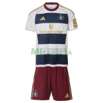 Camiseta Hamburger SV 2025/2026 Edición Especial Niño Kit Blanco/Azul Marino