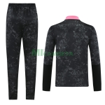Chandal Real Madrid 2021/2022 Cuello Alto Negro/Rosa