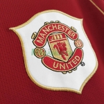 Camiseta Manchester United Primera Equipación Retro 2006/07
