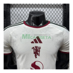 Camiseta Manchester United Tercera Equipación 2026/2027 Blanco (EDICIÓN JUGADOR)