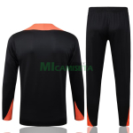 Sudadera De Entrenamiento Brasil 2025/2026 Kit Negro