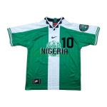 Camiseta OKOCHA 10 Nigeria Primera Equipación Retro 1996