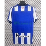 Camiseta Real Sociedad Primera Equipación 2025/2026 Azul/Blanco con Parche La Liga
