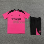 Camiseta de Entrenamiento Chelsea 2024/2025 Kit Rosa/Negro