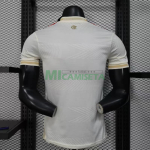 Camiseta Flamengo Tercera Equipación 2025/2026 Blanco Roto (EDICIÓN JUGADOR)