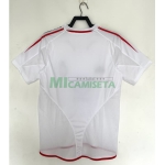 Camiseta AC Milan Segunda Equipación Retro 2004/05 Blanco