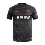 Camiseta VfB Stuttgart Tercera Equipación 2025/2026 Gris/Negro