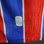 Camiseta Crystal Palace FC Primera Equipación 2025/2026 Rojo/Azul (EDICIÓN JUGADOR)