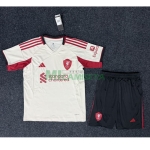 Camiseta Liverpool Segunda Equipación 2025/2026 Blanco