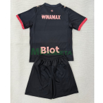 Camiseta Stade Rennais Tercera Equipación 2025/2026 Negro Niño Kit