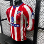 Camiseta Atlético de Madrid Primera Equipación 2026/2027 ML Rojo/Blanco (EDICIÓN JUGADOR)