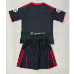 Camiseta Sevilla FC Tercera Equipación 2025/2026 Negro con Parche La Liga