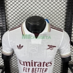 Camiseta Arsenal Tercera Equipación 2025/2026 Blanco (EDICIÓN JUGADOR)