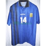 Camiseta SIMEONE 14 Argentina Segunda Equipación Retro 1994