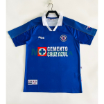 Camiseta Cruz Azul Primera Equipación Retro 2000/2001 Azul