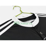 Camiseta Real Madrid Tercera Equipación Retro 2014/2015 Negro