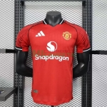 Camiseta Manchester United Primera Equipación 2025/2026 Rojo (EDICIÓN JUGADOR)