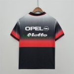 Camiseta AC Milan Retro 1995/96 Negro/Rojo