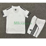 Camiseta Fulham F.C. Primera Equipación 2025/2026 Blanco Niño Kit