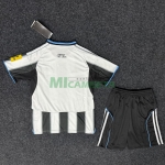 Camiseta Newcastle United Primera Equipación 2025/2026 Negro/Blanco Niño Kit
