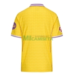 Camiseta Real Valladolid Tercera Equipación 2025/2026 Amarillo con Parche La Liga