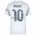 Camiseta MODRIĆ 10 Real Madrid Primera Equipación 2025/2026 Blanco (EDICIÓN JUGADOR)