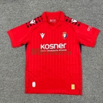 Camiseta Osasuna Primera Equipación 2025/2026 Rojo