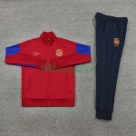 Chandal Barcelona 2024/2025 Rojo/Azul