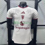 Camiseta Manchester United 2026/2027 Blanco (EDICIÓN JUGADOR)