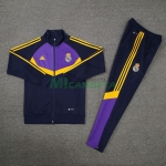 Chaqueta Real Madrid 2024/2025 Azul Marino/Púrpura