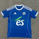 Camiseta Racing Strasbourg 2025/2026 Primera Equipación Azul