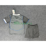 Camiseta Chelsea Tercera Equipación 2025/2026 Negro Niño Kit