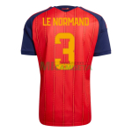 Camiseta Le Normand 3 España Primera Equipación 2026 Rojo/Azul