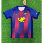 Camiseta Barcelona x Olivia Rodrigo 2025/2026 Edición Especial Azul/Rojo