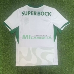 Camiseta Lisboa Segunda Equipación 2025/2026 Blanco