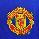 Camiseta Manchester United Tercera Equipación Retro 2002/03