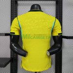 Camiseta Brasil Primera Equipación Mundial 2026 Amarillo (EDICIÓN JUGADOR)