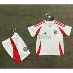 Camiseta Chile Segunda Equipación 2024 Niño Kit