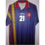 Camiseta LUIS ENRIQUE 21 España Segunda Equipación Retro 1994
