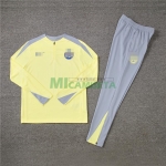 Sudadera de Entrenamiento Club America 2024/2025 Amarillo Claro