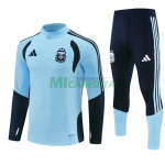 Sudadera de Entrenamiento Argentina 2026 Kit Azul Claro