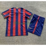 Camiseta Barcelona Primera Equipación Retro 2009/10 Niño Kit